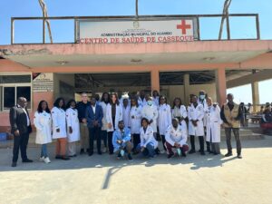 Da Simulação à Realidade: Visita de Estágio ao Centro de Saúde do Casseque