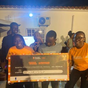 Estudante do IP-UJES, Amaro Octávio, Apura-se para a Final do Concurso Orange Corners com a Startup YUKISSA