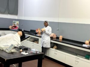Aula de Simulação Clínica